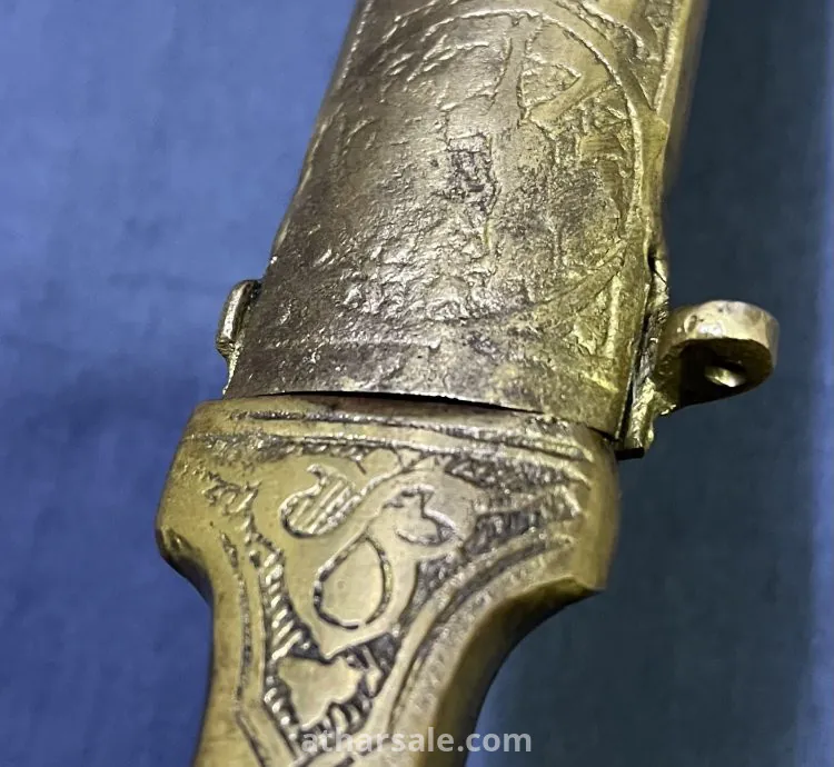 خنجر عثماني قديم