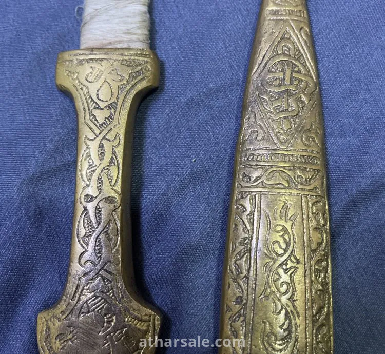 خنجر عثماني قديم