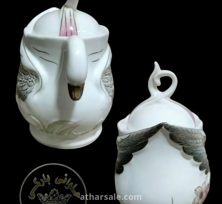 بونبونيرة بورسيلين قديمة صناعة إيطالي بدون ديفوهات