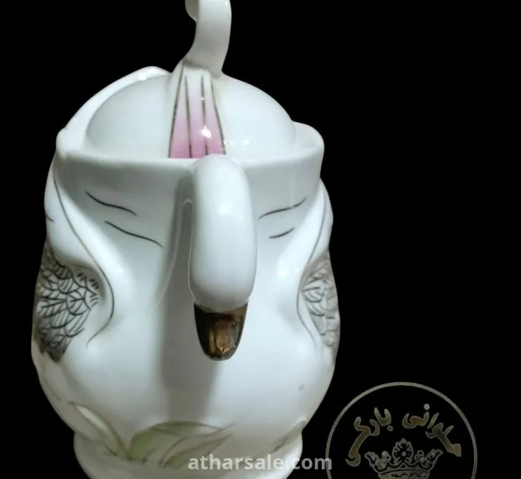 بونبونيرة بورسيلين قديمة صناعة إيطالي بدون ديفوهات