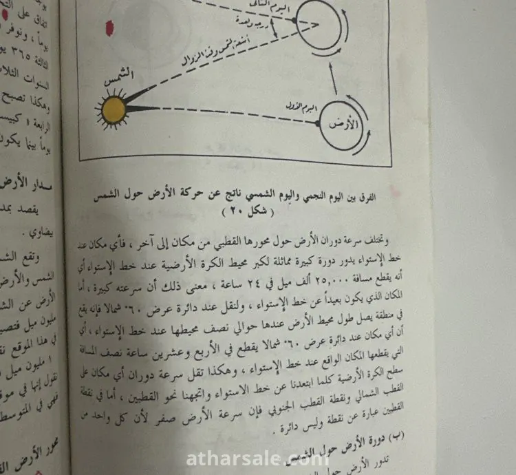 كتاب جغرافيا سنة 1987