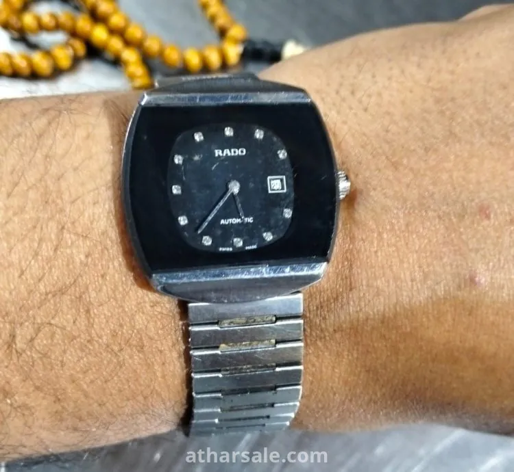 ساعه رادو سويسري نادره جدا