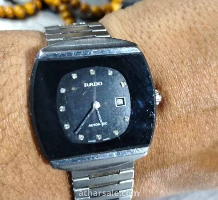 ساعه رادو سويسري نادره جدا