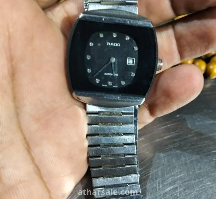 ساعه رادو سويسري نادره جدا