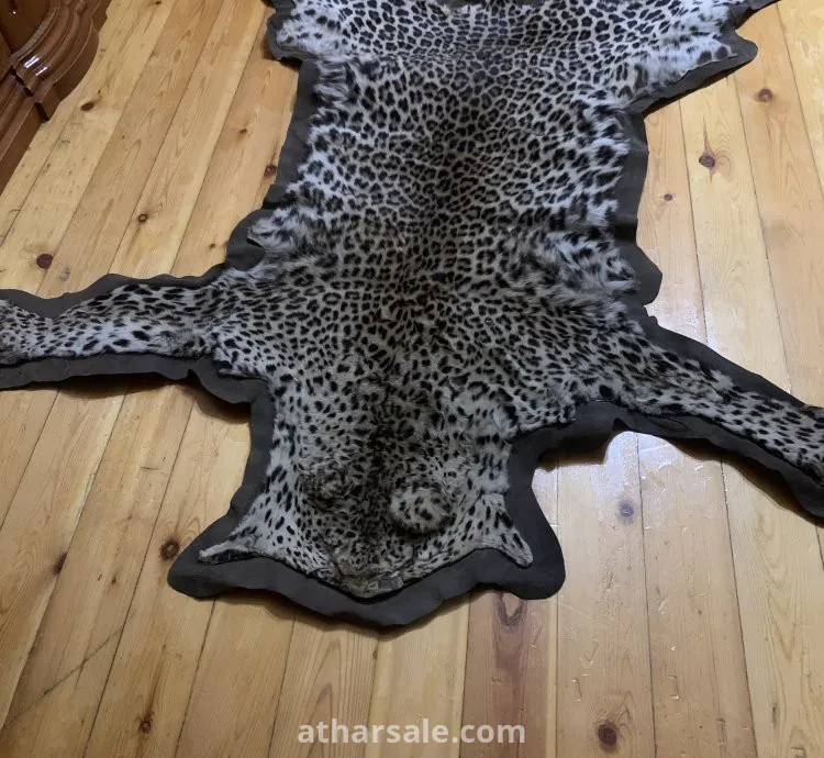 جلد نمر نادر جدا