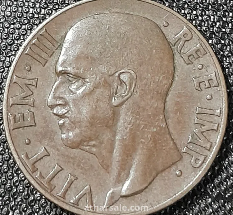 10 سنتيسيمى إيطالي نادر