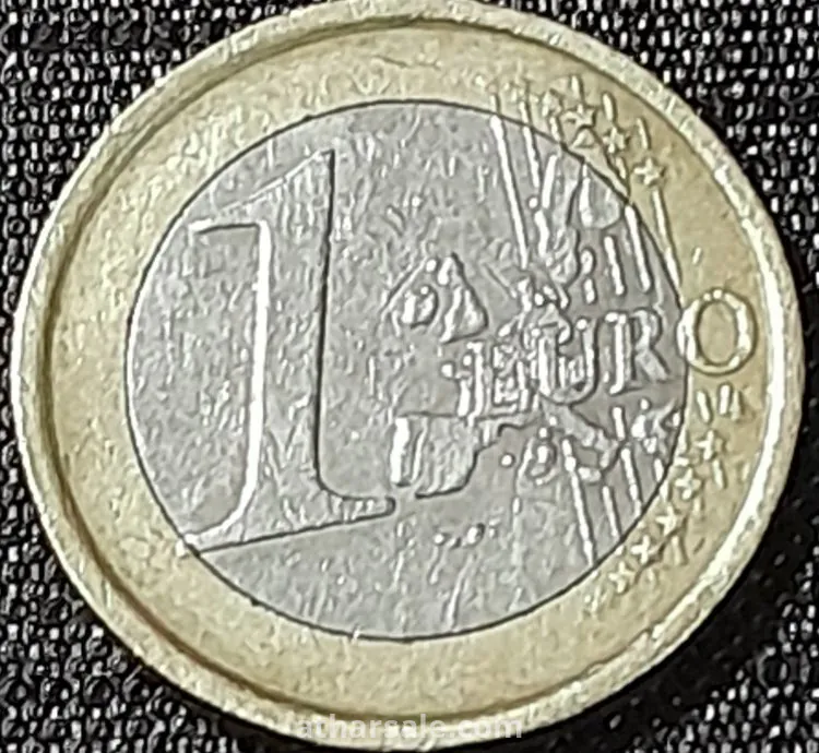 1 يورو إيطالي نادر