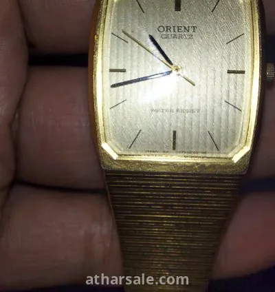 ساعه اورينت انتيك ١٩٧٧ 5