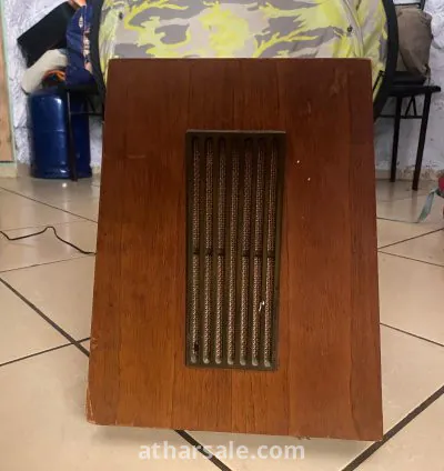 :  راديو ألماني قديم Emud Senior 62 أصلي من سنة 1961 – تحفة نادرة ?️