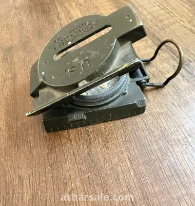 Original U.S. Military Compass – Waltham Watch Co., Waltham, Mass. الوصف                                                    * يرجى كتابة وصف ودقيق للقطعة الواضحة بيعها مثل: وصفة القطعة تاريخ القطعة نموذج معلومات حول هذه المعلومات تساعد في عملية بيع أسرع  ملفإدراجتنسيقجدول        ص   صور مع الوصف                                                      الكلمات المفتاحية  (أضف كلمات مفتاحية ذات صلة بالقطعة ولكن عرضها في نتائج البحث)                                                     حفظ 3