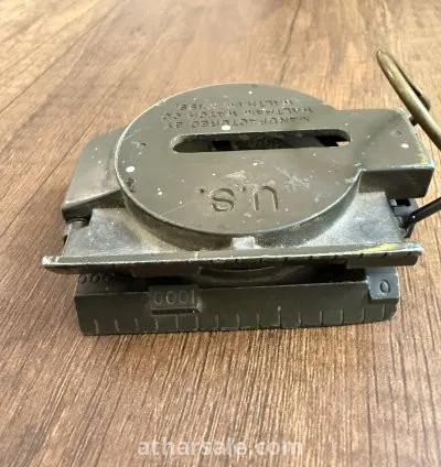 Original U.S. Military Compass – Waltham Watch Co., Waltham, Mass. الوصف                                                    * يرجى كتابة وصف ودقيق للقطعة الواضحة بيعها مثل: وصفة القطعة تاريخ القطعة نموذج معلومات حول هذه المعلومات تساعد في عملية بيع أسرع  ملفإدراجتنسيقجدول        ص   صور مع الوصف                                                      الكلمات المفتاحية  (أضف كلمات مفتاحية ذات صلة بالقطعة ولكن عرضها في نتائج البحث)                                                     حفظ