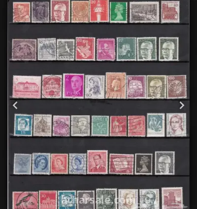 طوابع بريدية قديمه