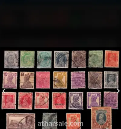 طوابع بريدية قديمه 5