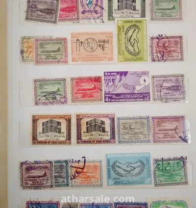 طوابع بريدية قديمه