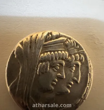 درهم فضة سلوقي نسخة طبق الاصل