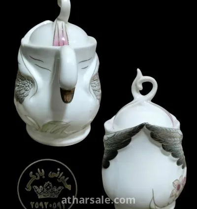 بونبونيرة بورسيلين قديمة صناعة إيطالي بدون ديفوهات 4