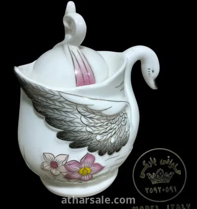 بونبونيرة بورسيلين قديمة صناعة إيطالي بدون ديفوهات