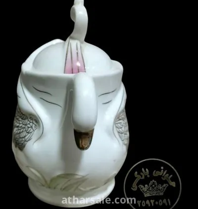 بونبونيرة بورسيلين قديمة صناعة إيطالي بدون ديفوهات