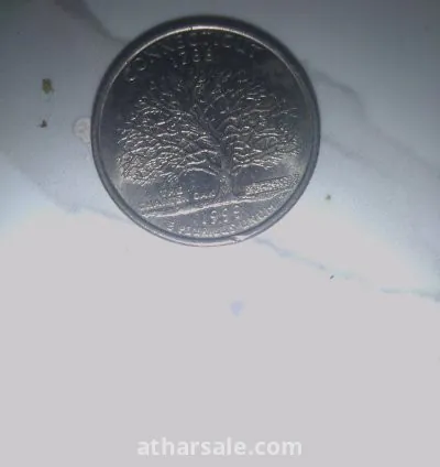 ربع دولار امريكي وتعرف بالسن الربع