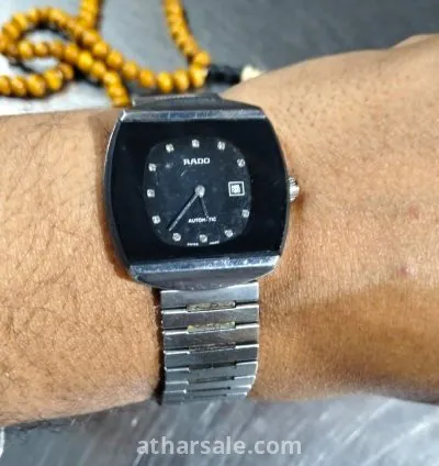 ساعه رادو سويسري نادره جدا