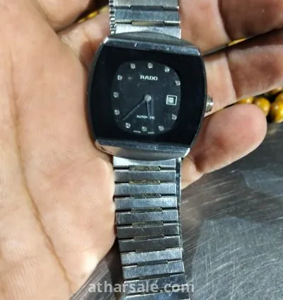 ساعه رادو سويسري نادره جدا 3