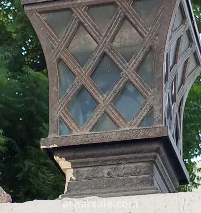 أضواء خارجية حديد نادرة