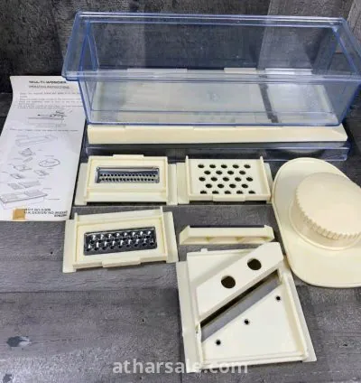 قطاعة فواكه وخضراوات متعددة الاستخدامات، مقشرة ماندولين