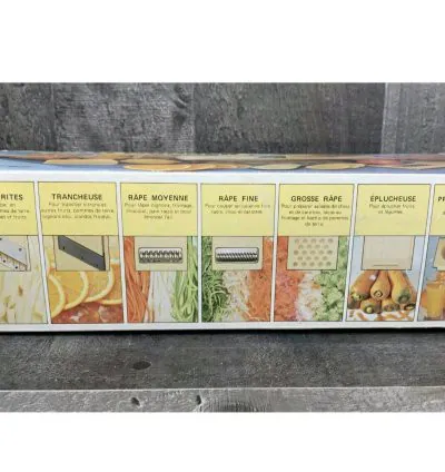 قطاعة فواكه وخضراوات متعددة الاستخدامات، مقشرة ماندولين