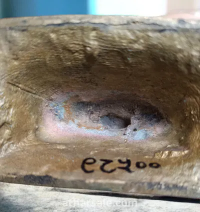 تمثال هندي انتيك مصنوع من البرونز