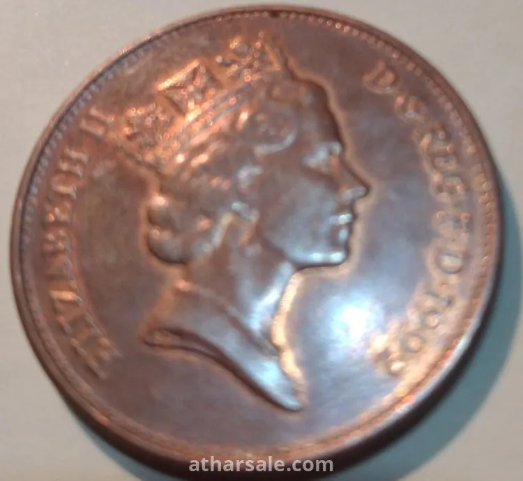 عملات انجليزيه نادره