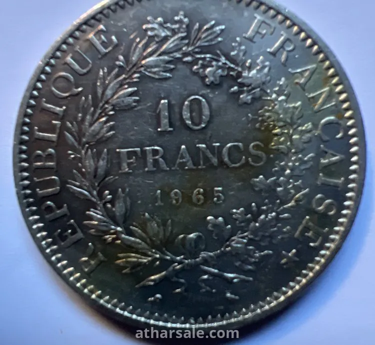 عملة فرنسية نادرة (فضة)