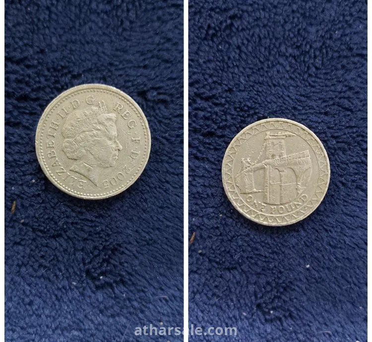 عملات بريطانيه