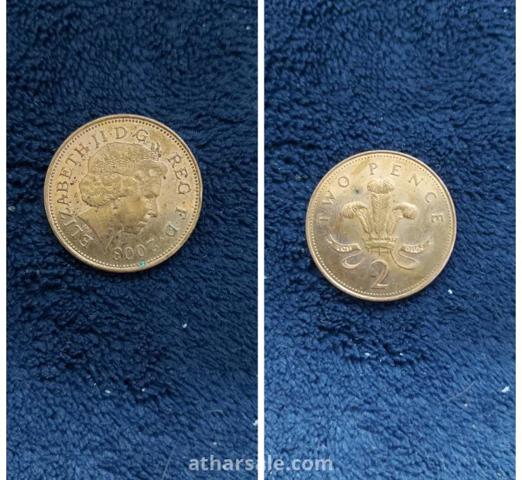 عملات بريطانيه