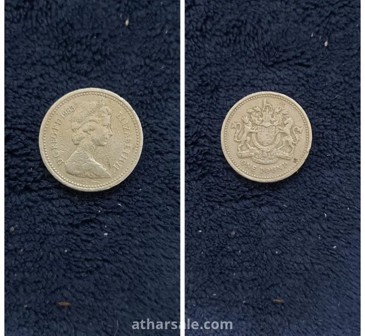 عملات بريطانيه