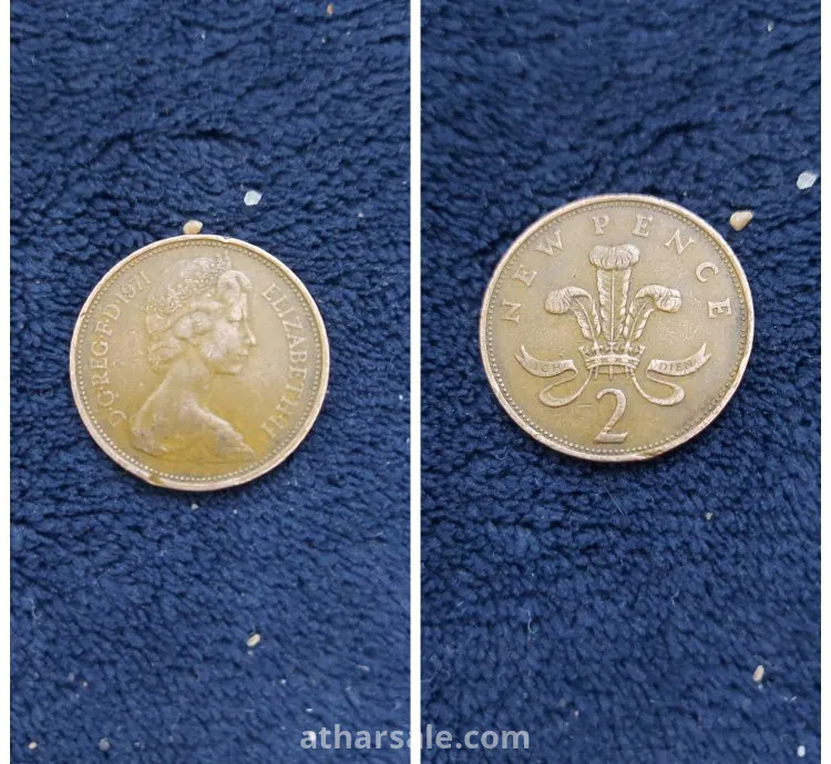 عملات بريطانيه