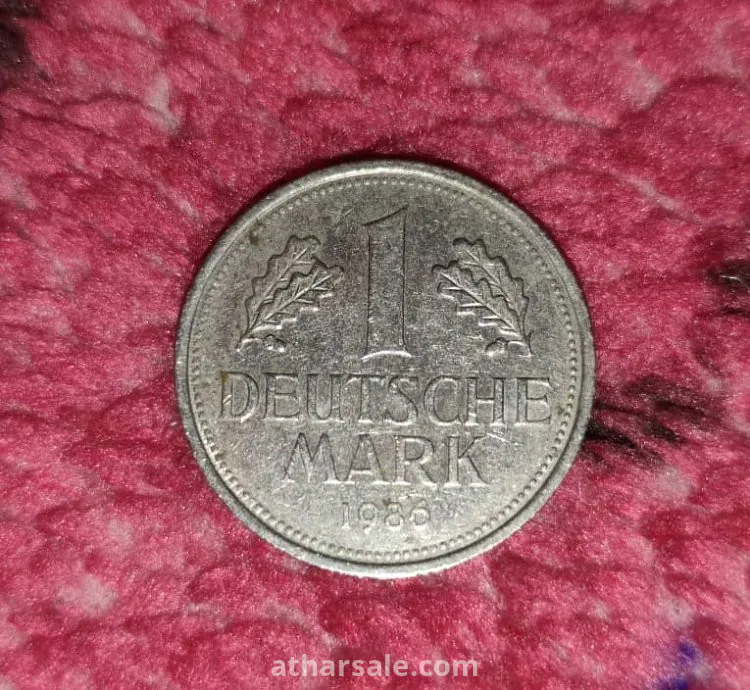 عملة نادرة المانية