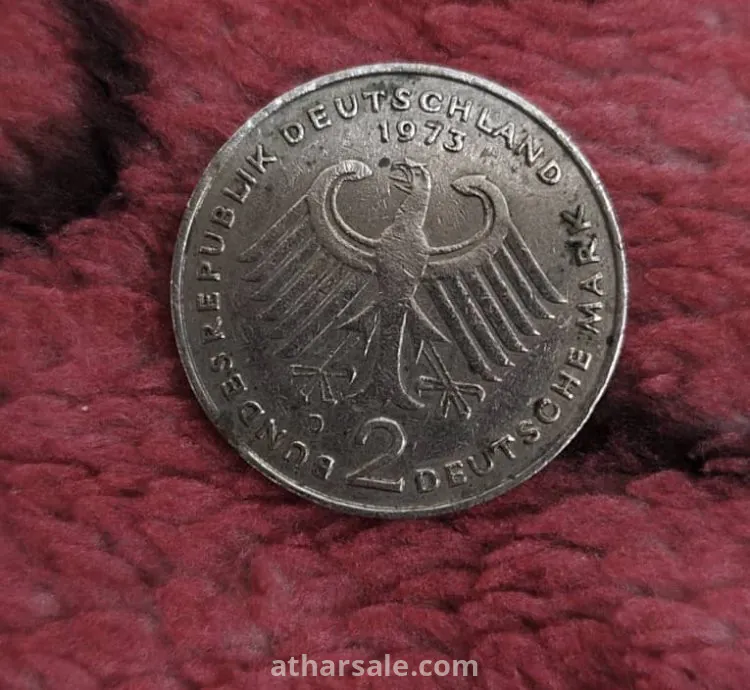 عملة نادرة المانية