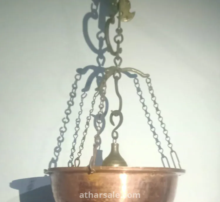 ميزان نحاس من عصر الرومان لا يقل انتاجه عن 150 عام ممضى ومختوم