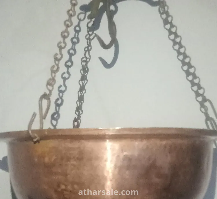 ميزان نحاس من عصر الرومان لا يقل انتاجه عن 150 عام ممضى ومختوم