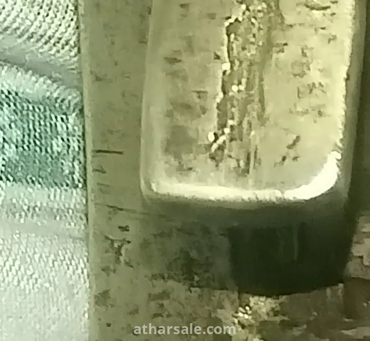 ميزان نحاس من عصر الرومان لا يقل انتاجه عن 150 عام ممضى ومختوم