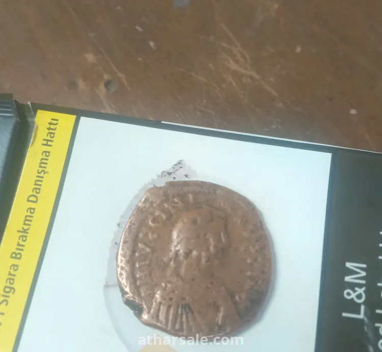 Old coin