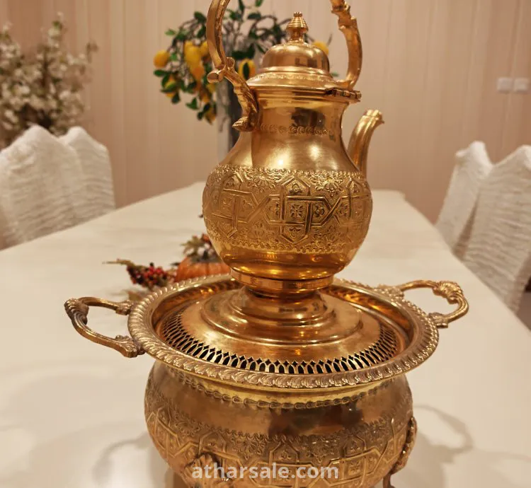 Old vintage copper
