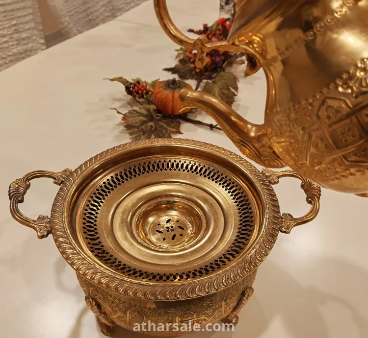Old vintage copper