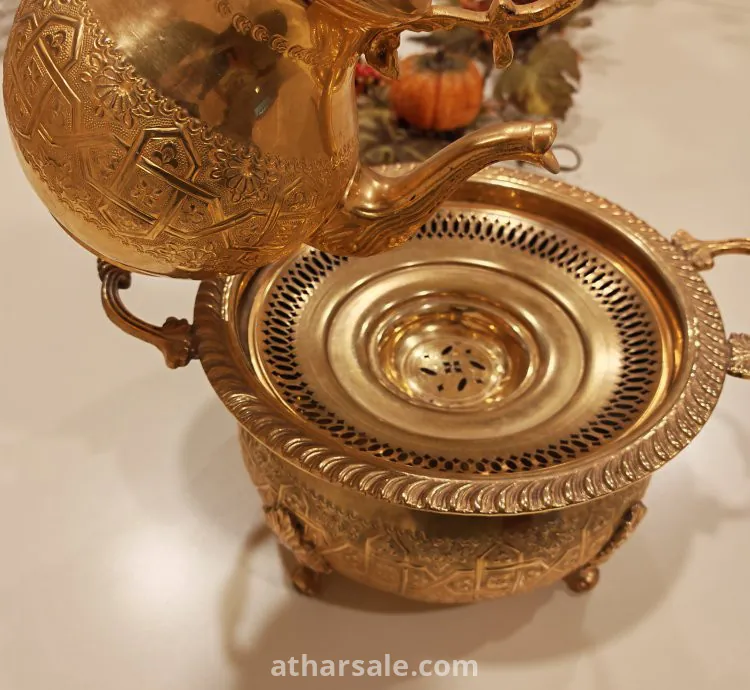 Old vintage copper