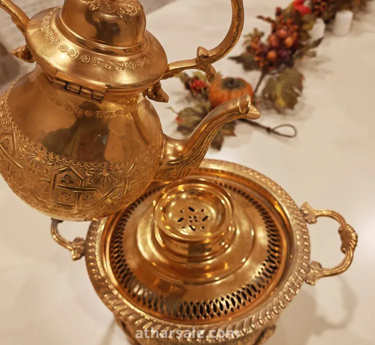 Old vintage copper