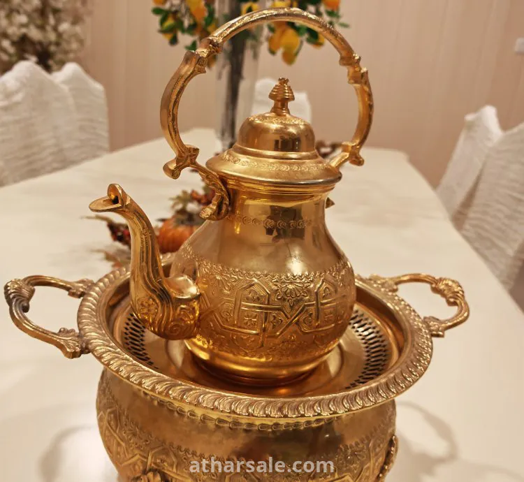 Old vintage copper
