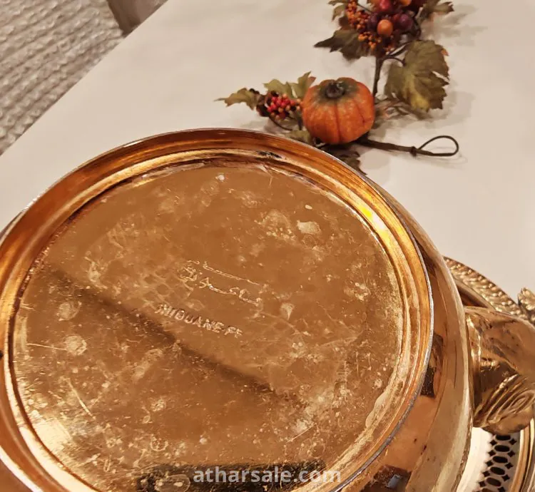Old vintage copper