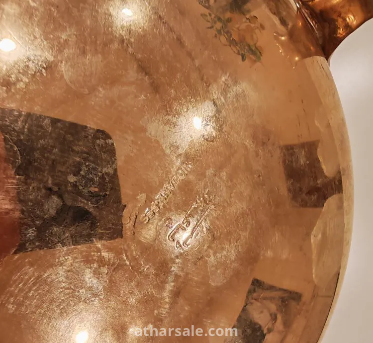 Old vintage copper