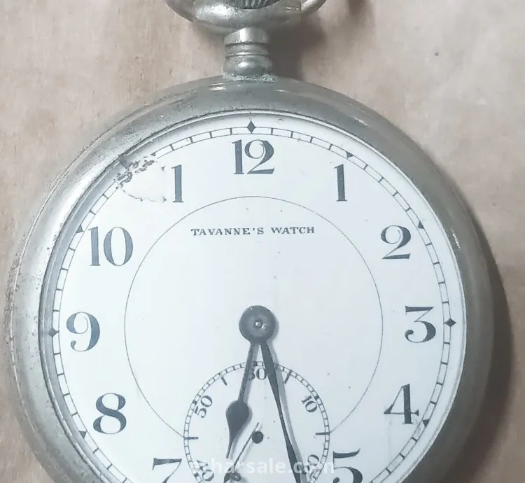 Pocket Swiss watch 1910