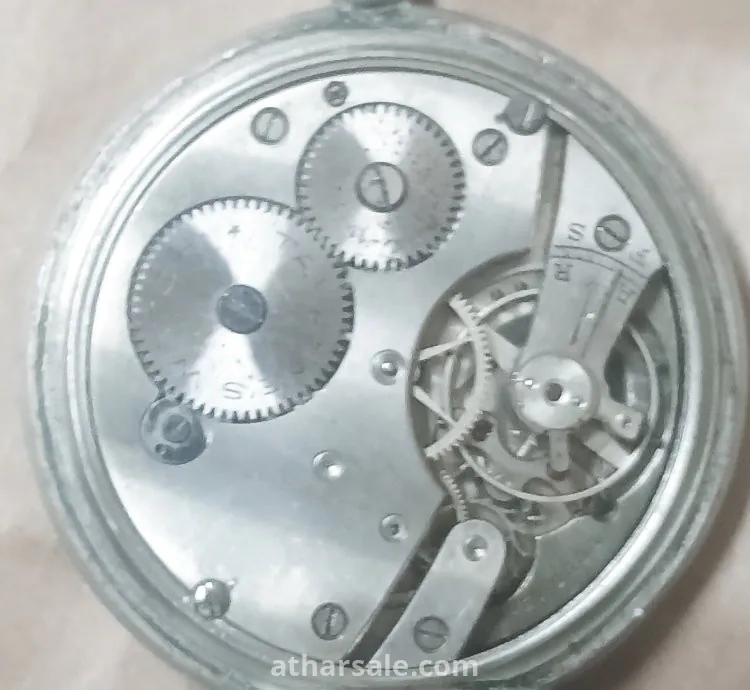 Pocket Swiss watch 1910